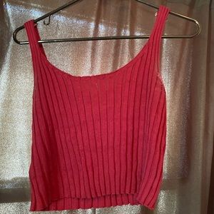 SHEIN tank top never worn! Listed as large, fits as medium!!!